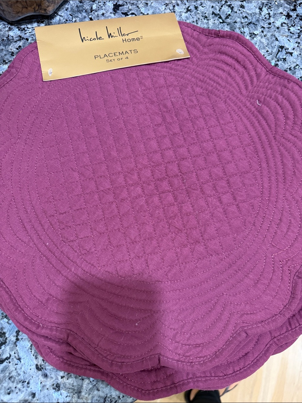 Nicole Miller Home placemats